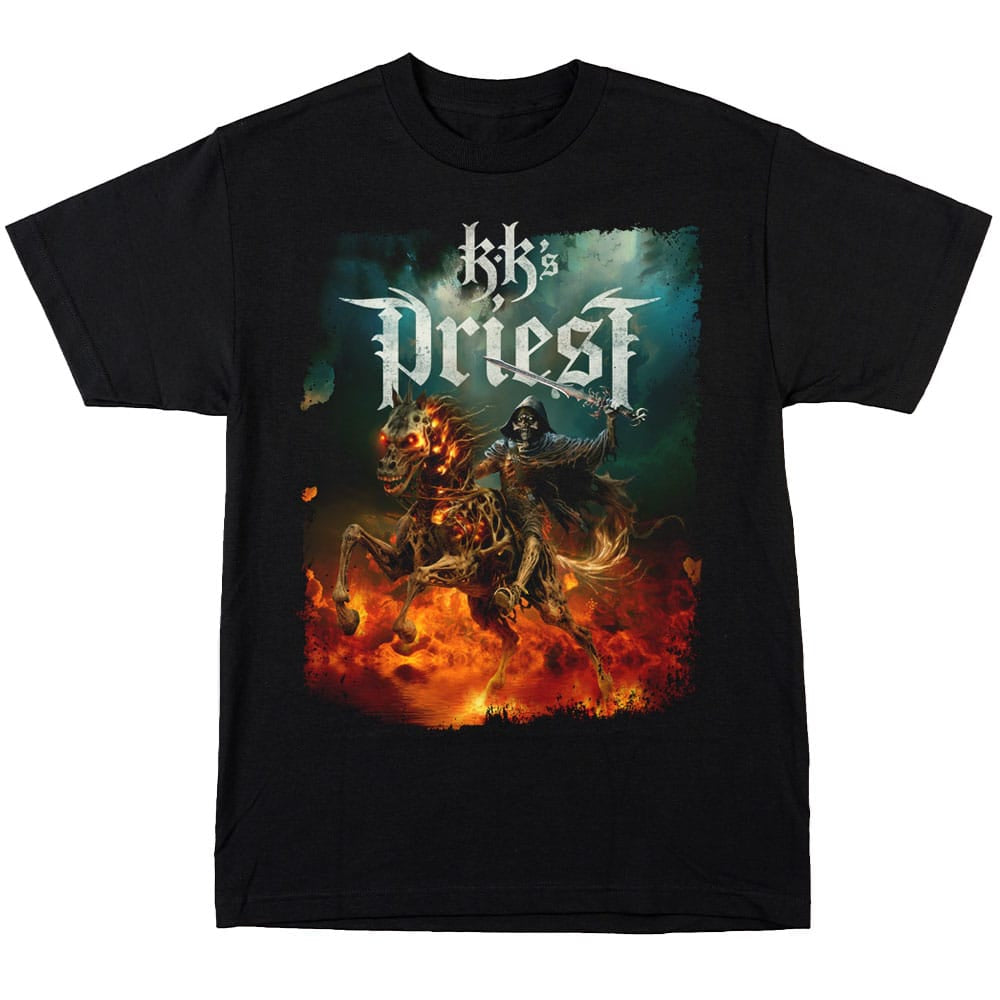 KK's Priest T-shirt - The Sinner Rides Again