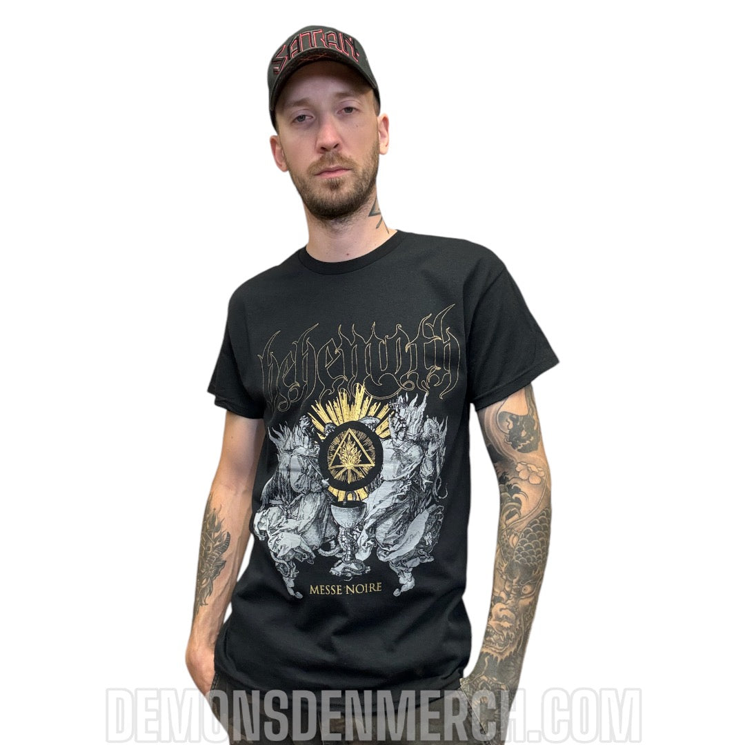 T-shirt BEHEMOTH - Messe Noire