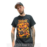 T-Shirt SLIPKNOT - MSG Setlist