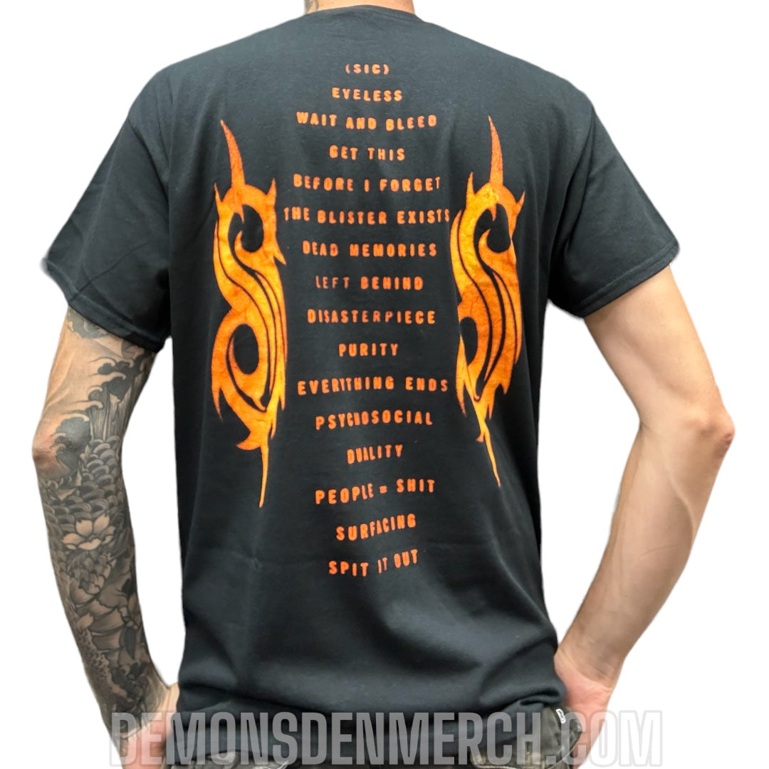 T-shirt SLIPKNOT - MSG Setlist