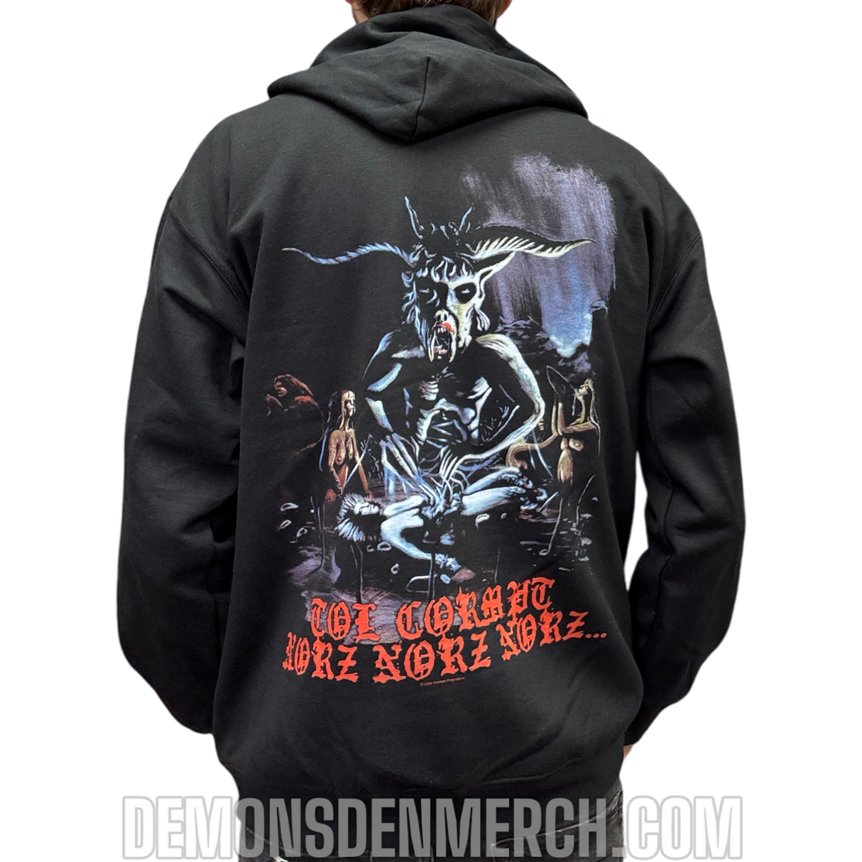 Hoodie IMPALED NAZARENE - Tol Cormpt Norz Norz Norz