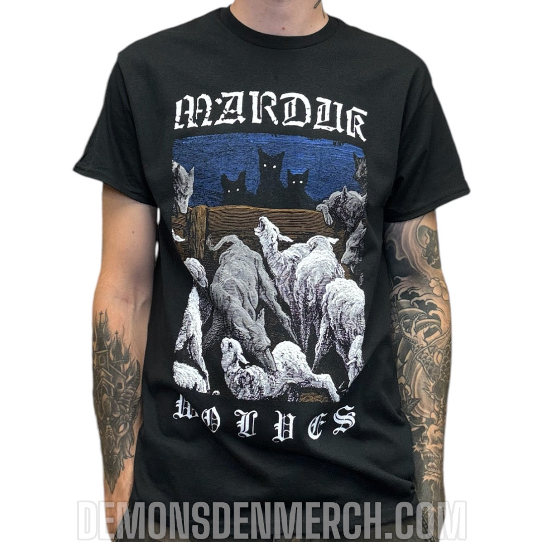 T-shirt MARDUK - Wolves