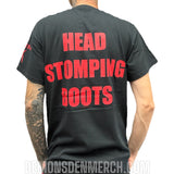 T-shirt VIO-LENCE - Head Stomping Boots [Alcatraz Merch]