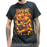 T-shirt SLIPKNOT - MSG Setlist