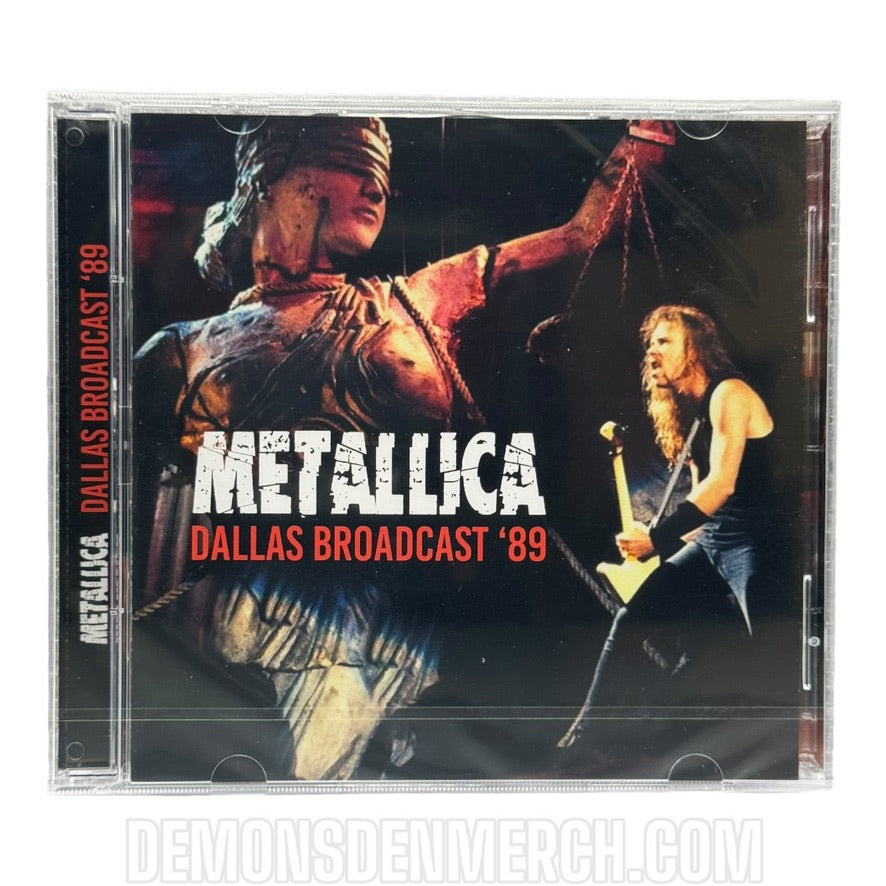 [CD] Metallica - Dallas Broadcast '89 (2CD)