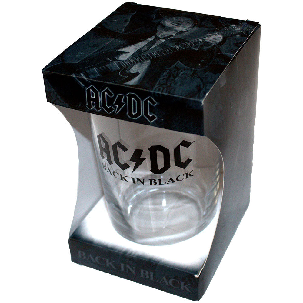 Verre AC/DC - Back In Black