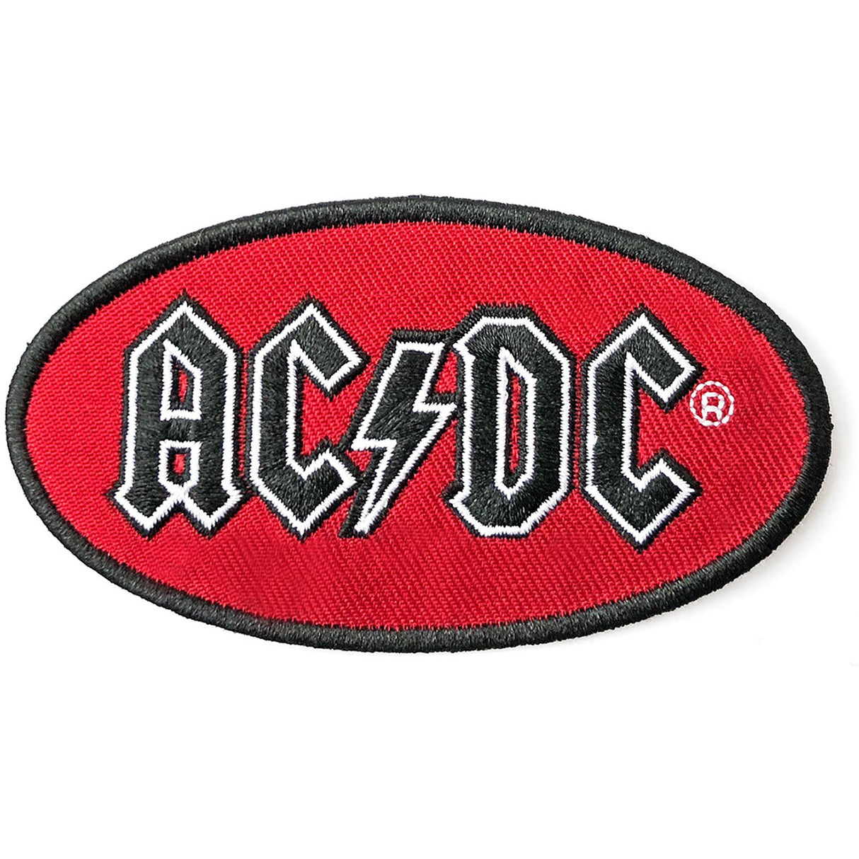 Aufnäher AC/DC - Logo Oval