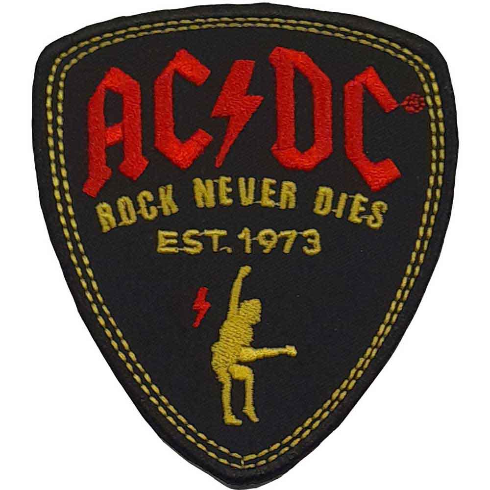 Patch AC/DC - Plectrum