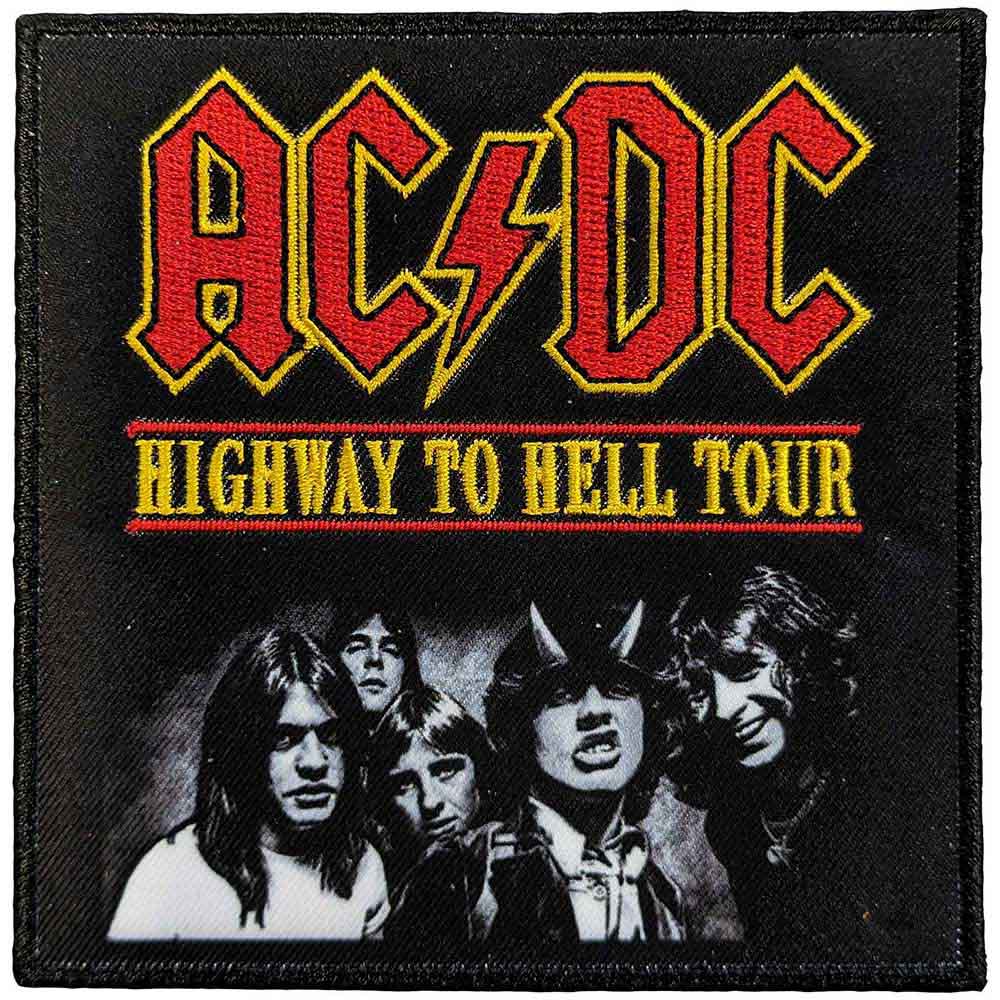 Aufnäher AC/DC - Highway To Hell Tour