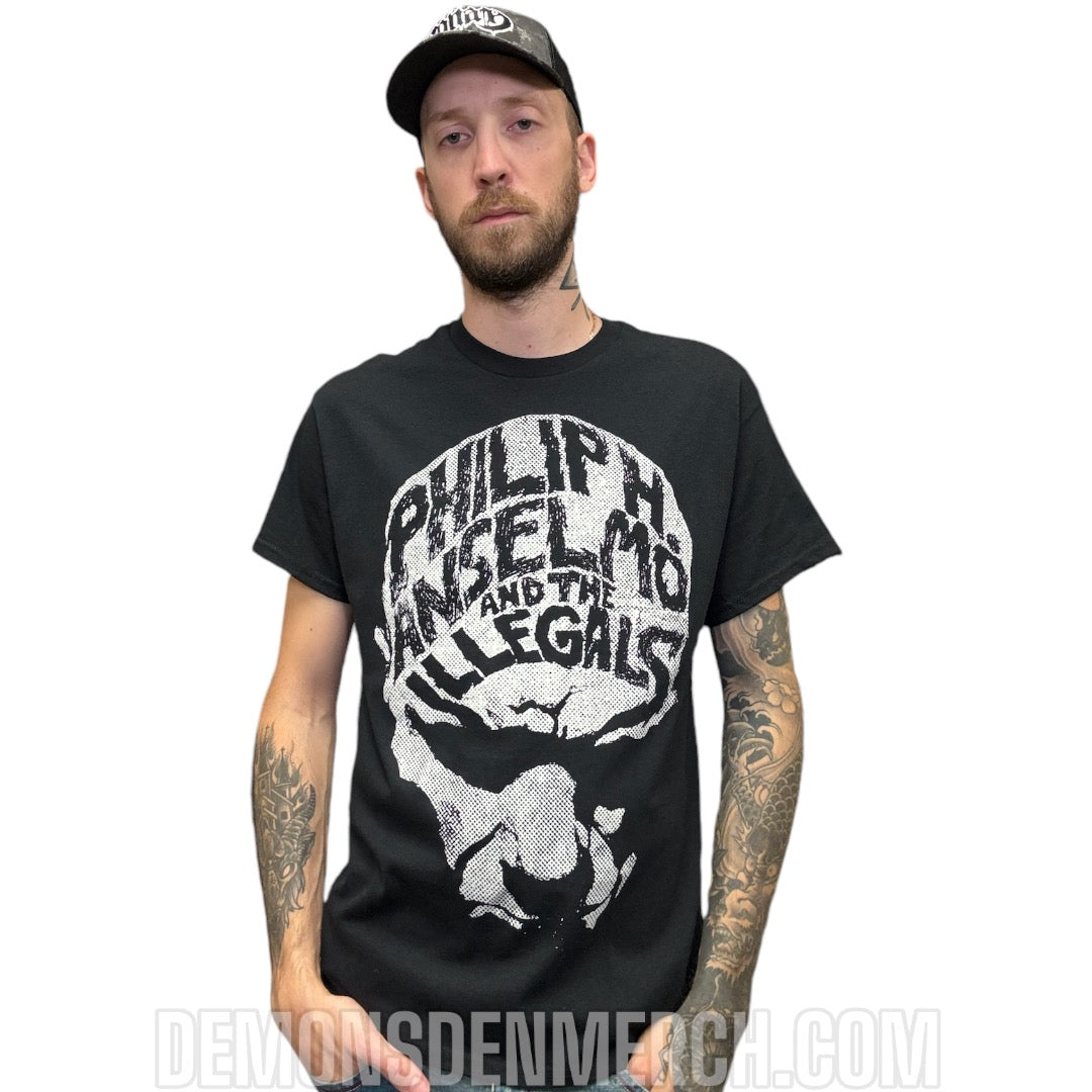 T-shirt PHIL ANSELMO & THE ILLEGALS - Face