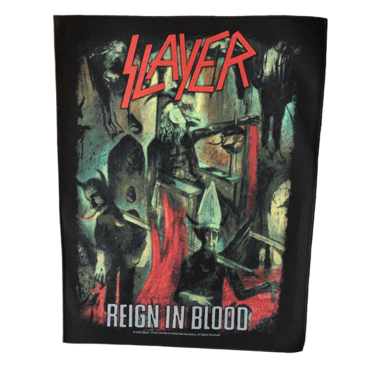 Dossard SLAYER - Reign In Blood