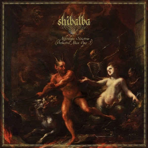 [CD] SHIBALBA - Necrologiae Sinistrae