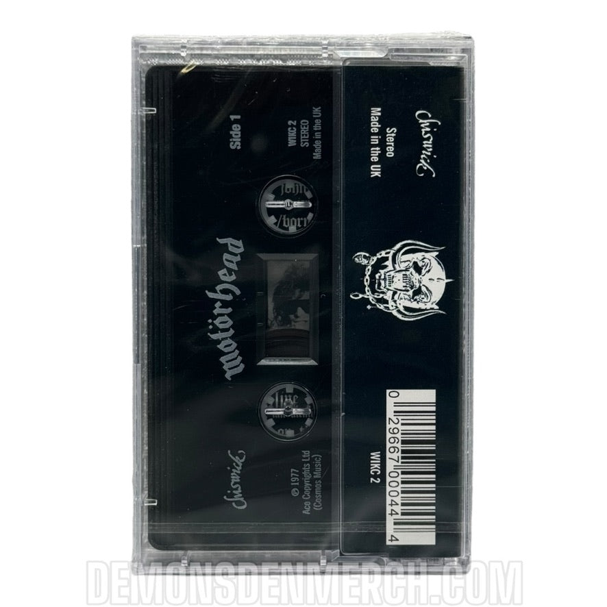 [TAPE] Motörhead - Motörhead (Ltd Cassette)