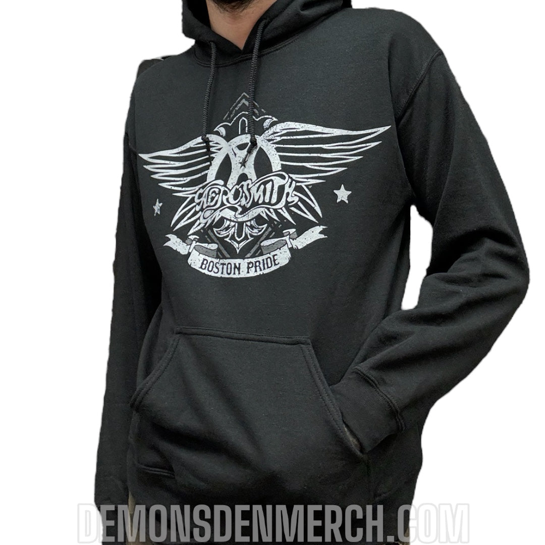 Hoodie Aerosmith - Boston Pride [Dernier M !]