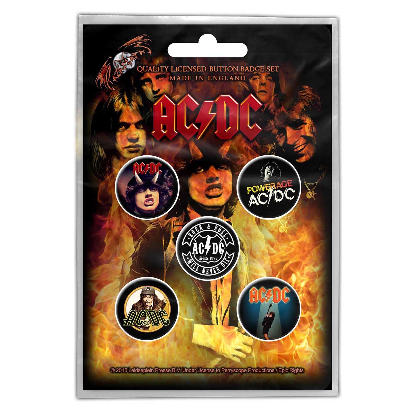 Badge AC/DC - Highway To Hell