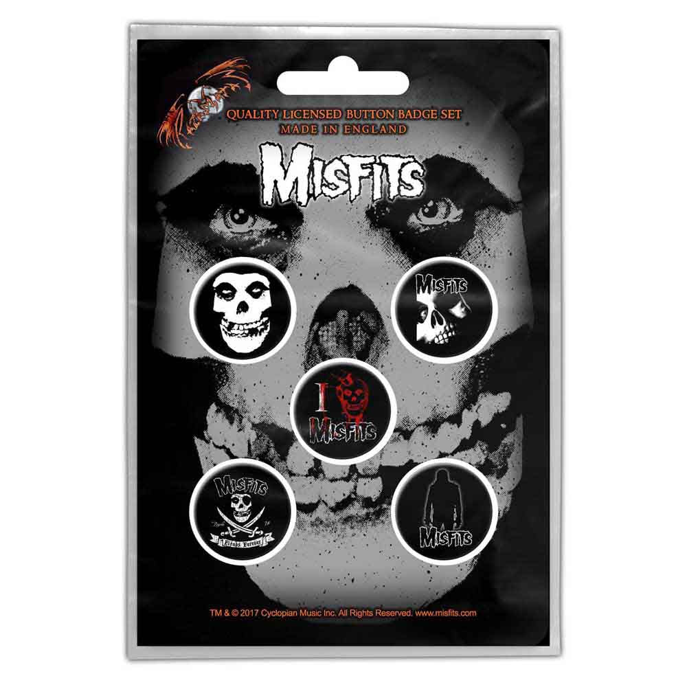 Anstecker MISFITS - Totenkopf