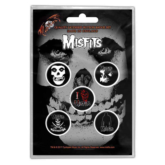 Badge MISFITS - Skull