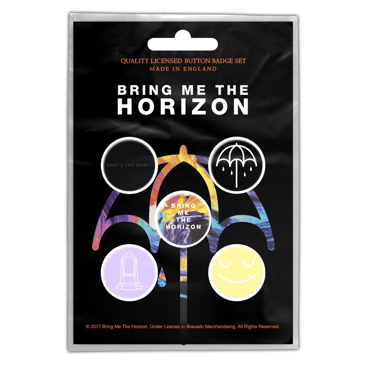 Badge BRING ME THE HORIZON - That's The Spirit