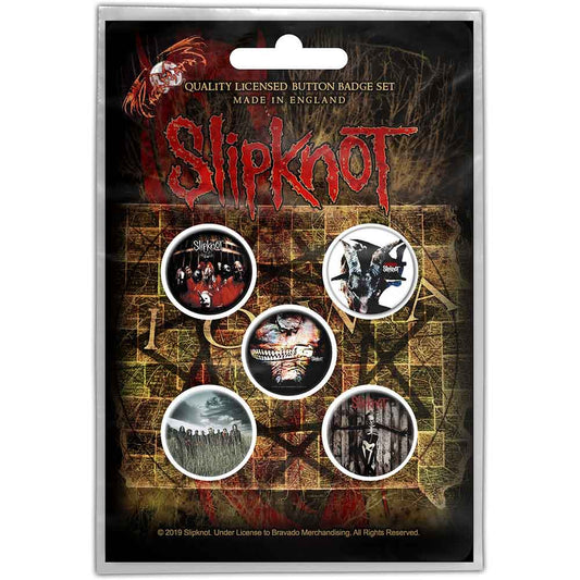 Badge Slipknot - Albums