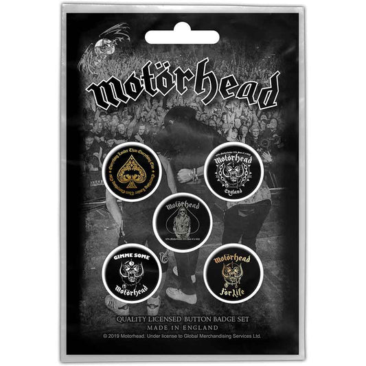 Badge Motörhead - Clean Your Clock