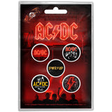 Badge AC/DC - Opstarten