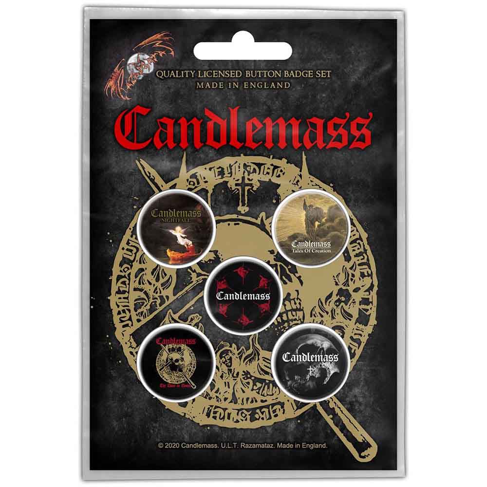 Anstecker CANDLEMASS - The Door to Doom