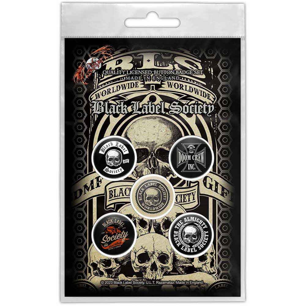 Badge BLACK LABEL SOCIETY - Worldwide