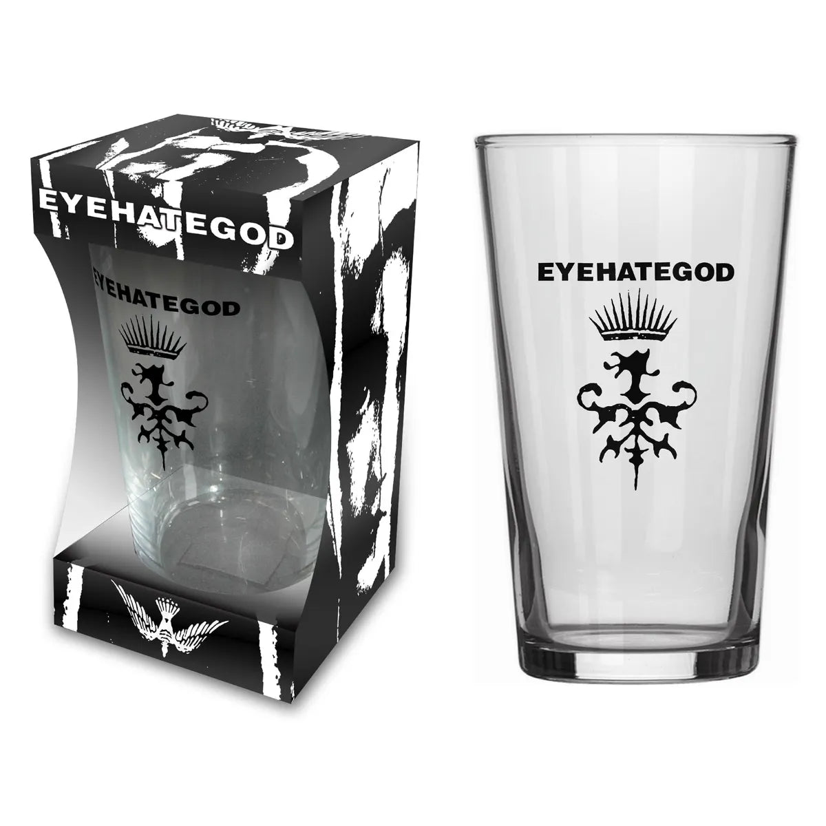 EYEHATEGOD Glassware - A History Of Nomadic Behavior