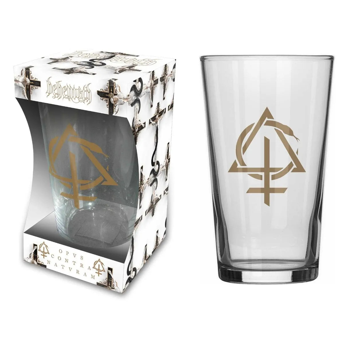 BEHEMOTH Glassware - Opvs Contra Natvram