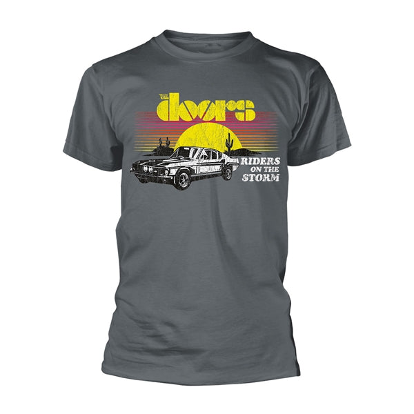 T-shirt THE DOORS - Riders On The Storm [Dernier M !]