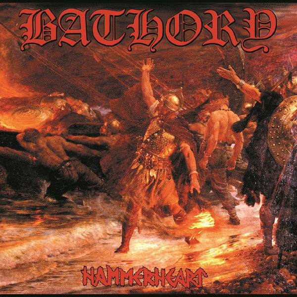 [CD] BATHORY - Hammerheart