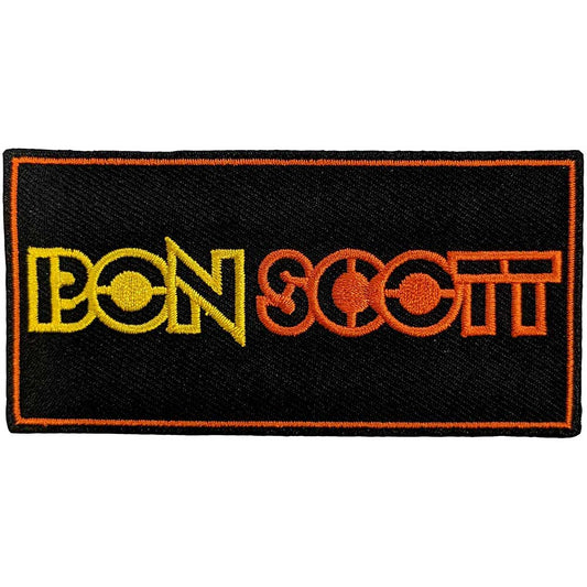 Patch Bon Scott - Logo