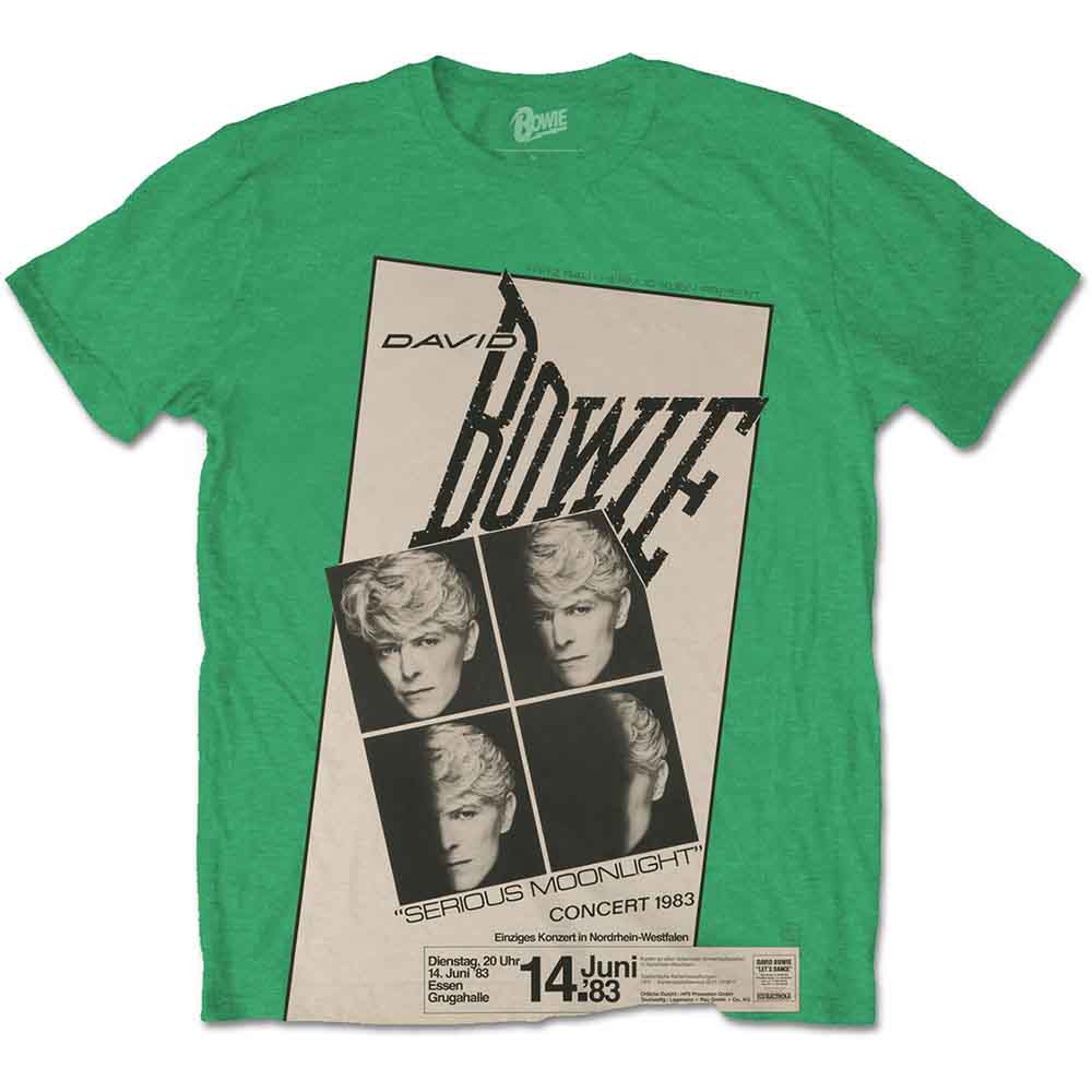 T-shirt DAVID BOWIE - Concert '83