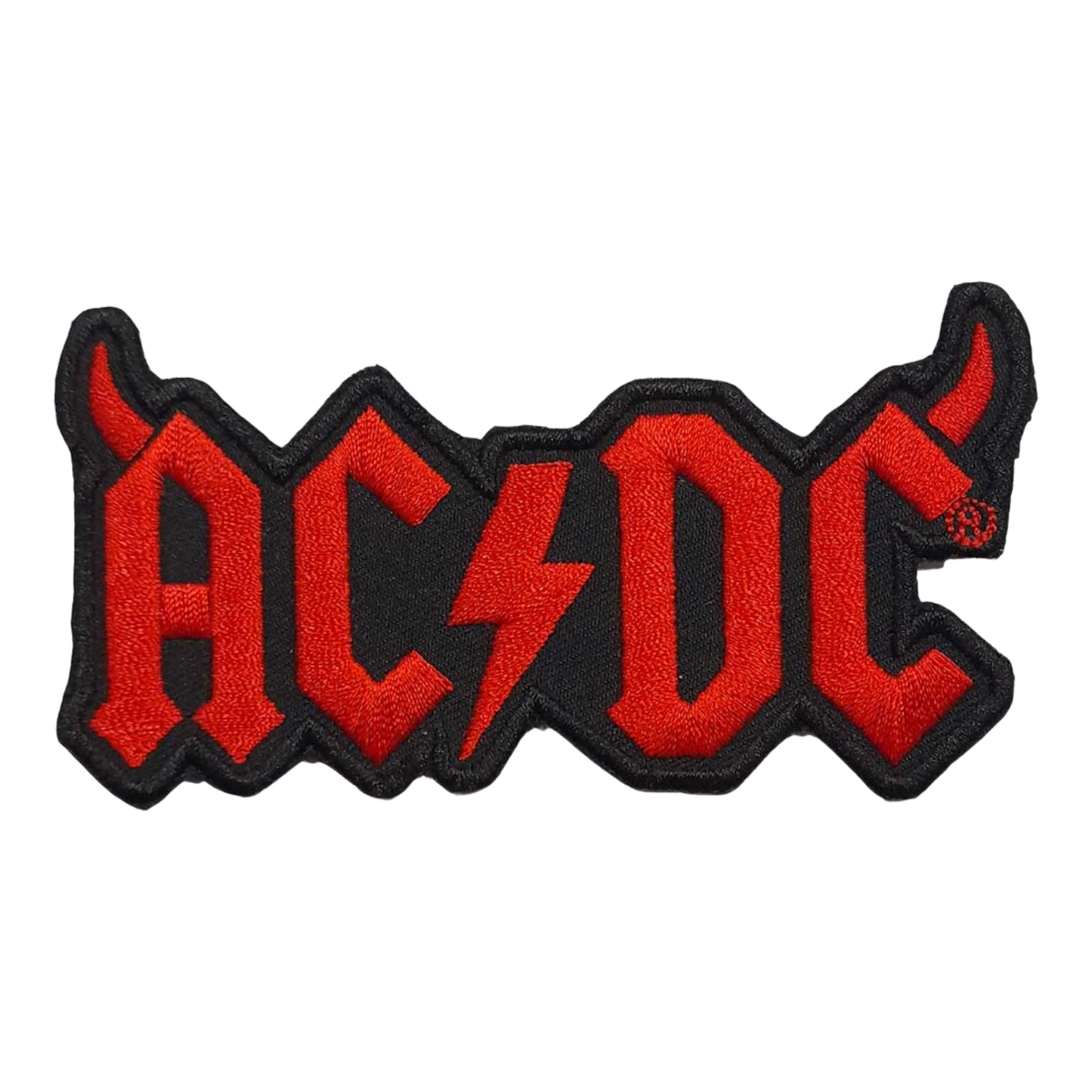 Patch AC/DC - Logo à Cornes