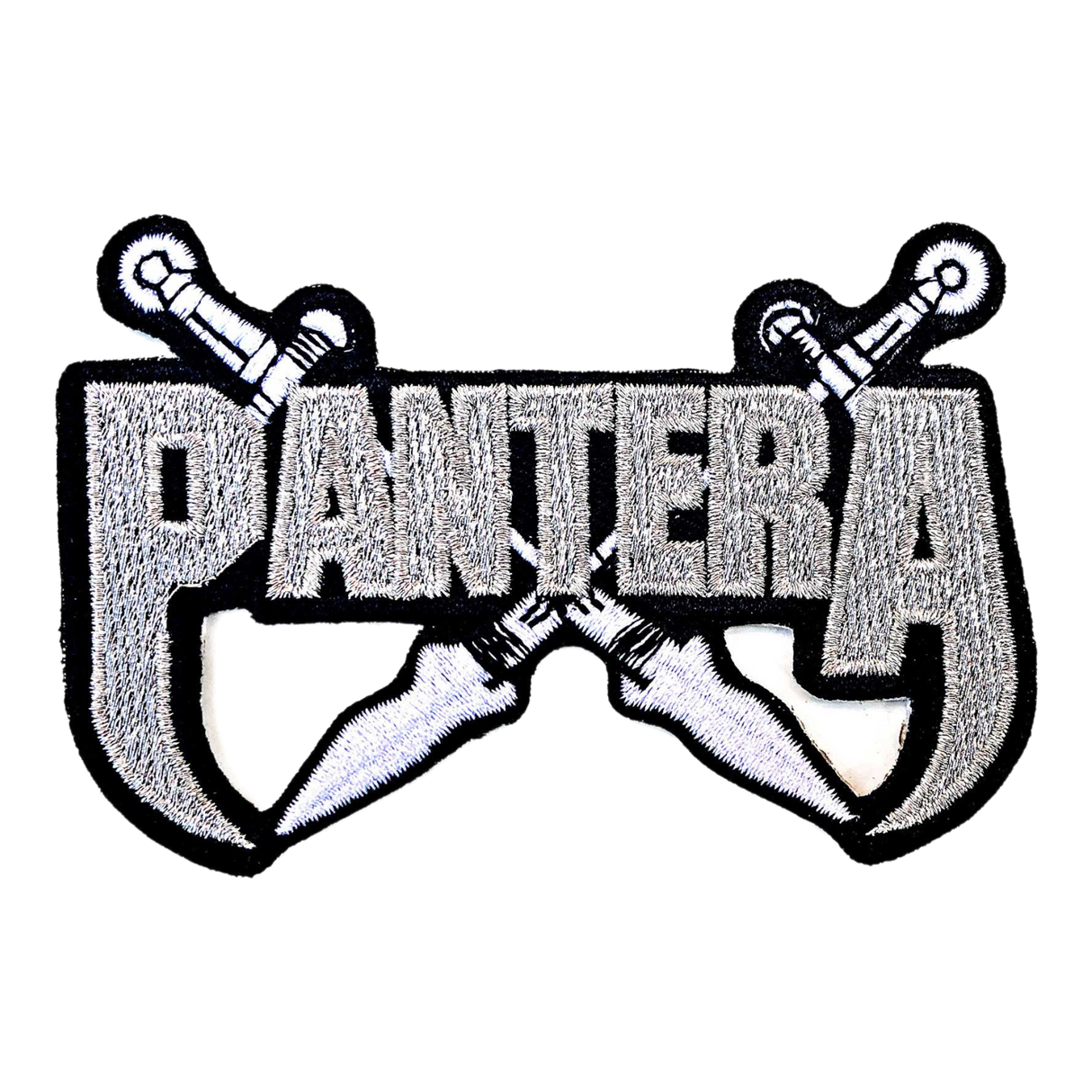 Patch Pantera - Zilveren zwaarden