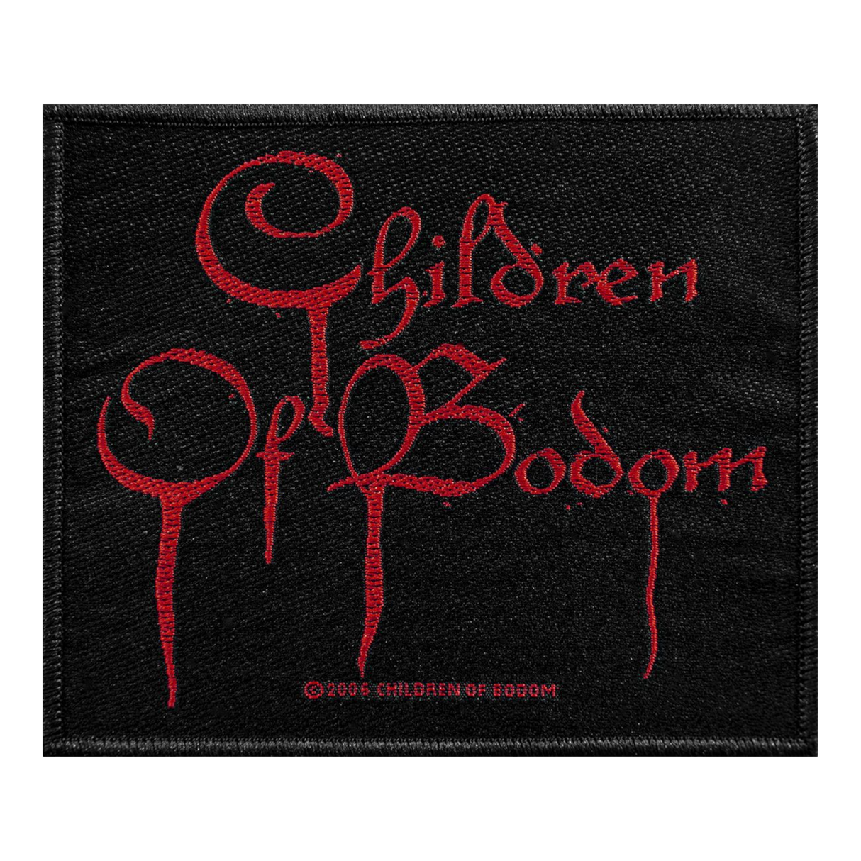 Aufnäher Children of Bodom - Blood Logo