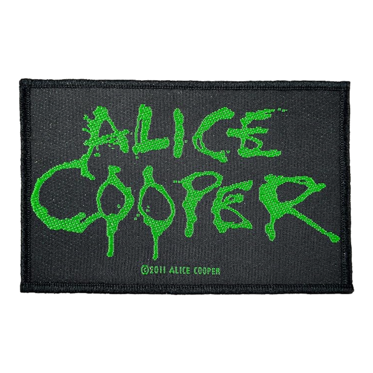 Aufnäher Alice Cooper - Logo