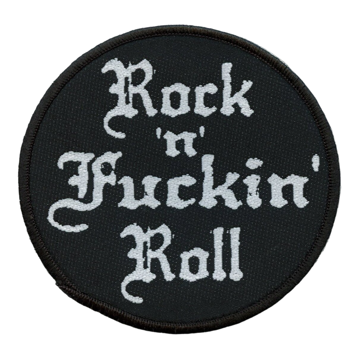 Patch Rock 'n' Fuckin' Roll