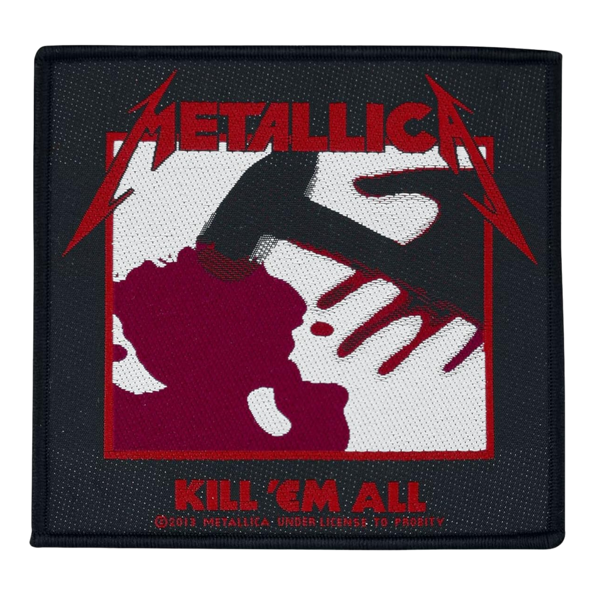 Metallica Patch - Kill 'Em All