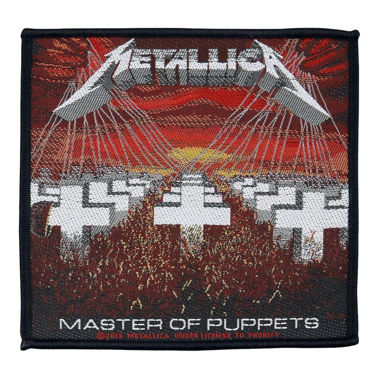 Patch Metallica - Master Of Puppets