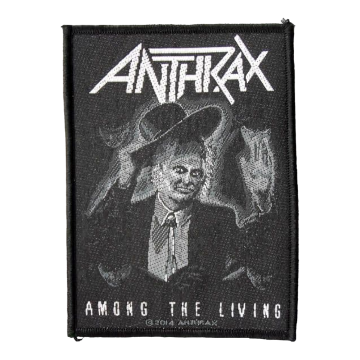 Patch Anthrax - Among The Living
