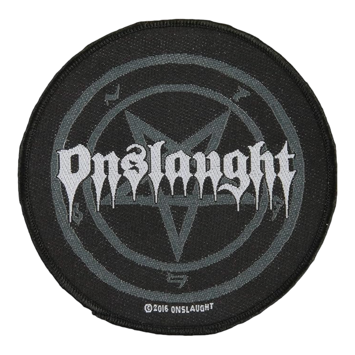 Aufnäher Onslaught - Pentagramm