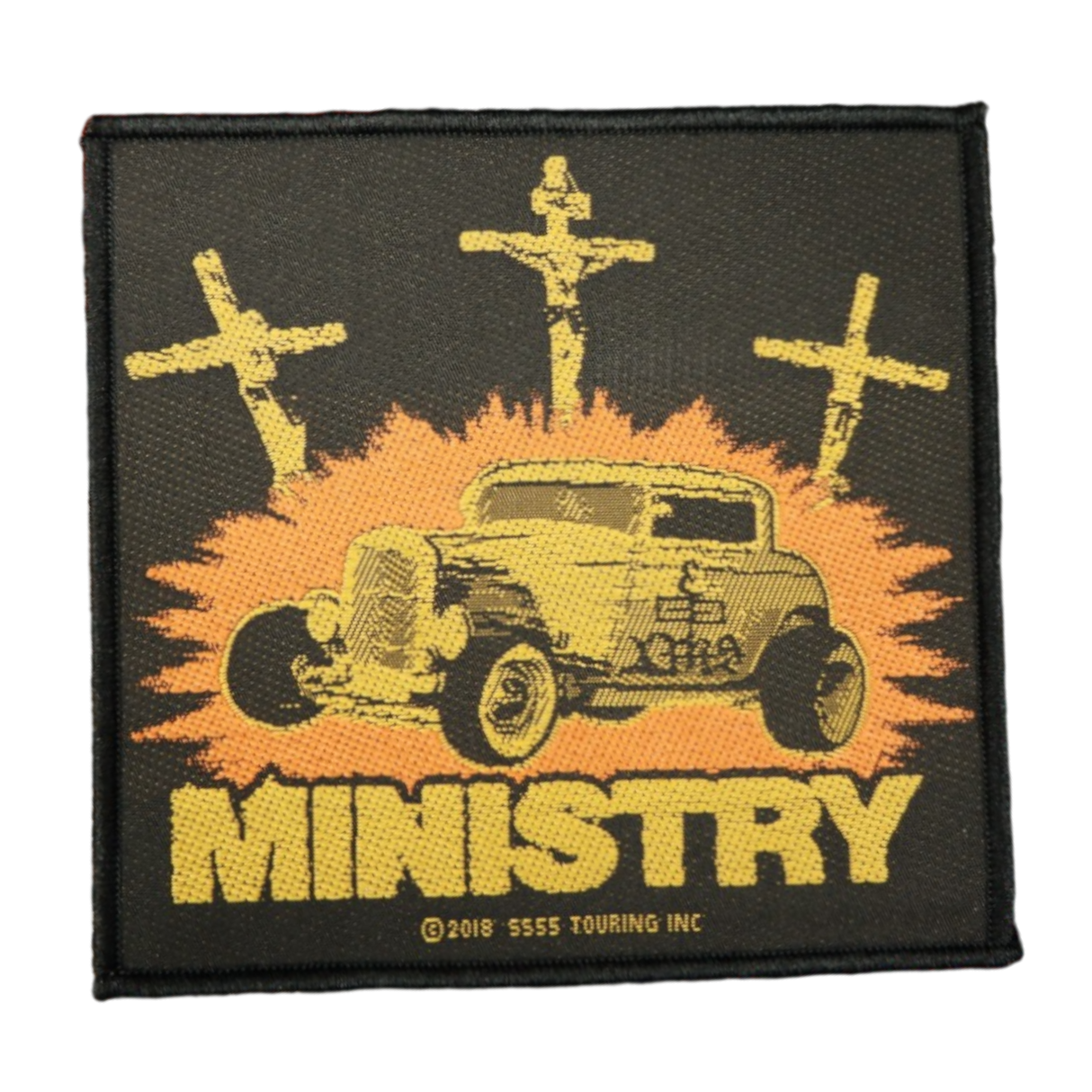 Patch Ministry - Jesus Built My Hotrod