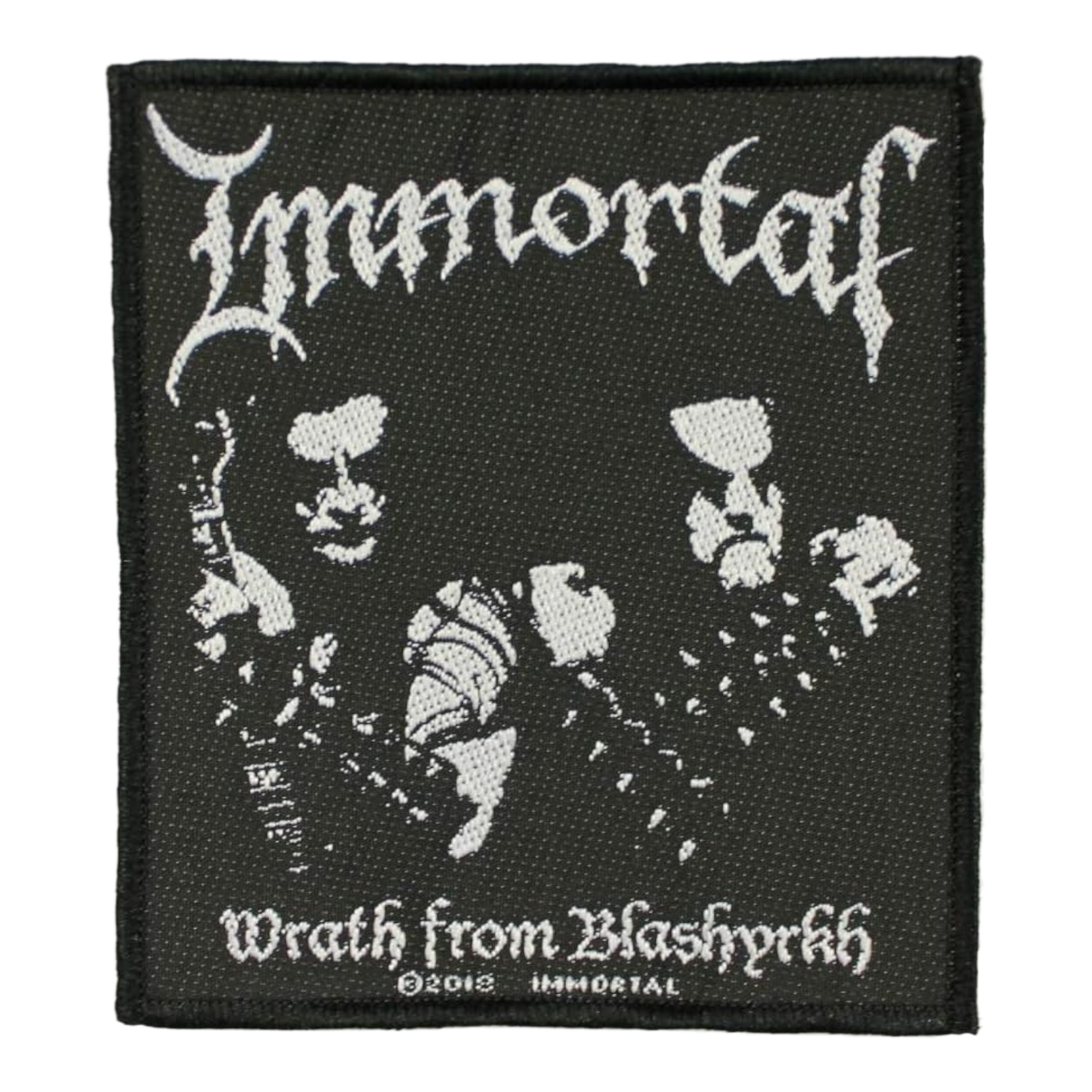 Aufnäher Immortal - Wrath Of Blashyrkh