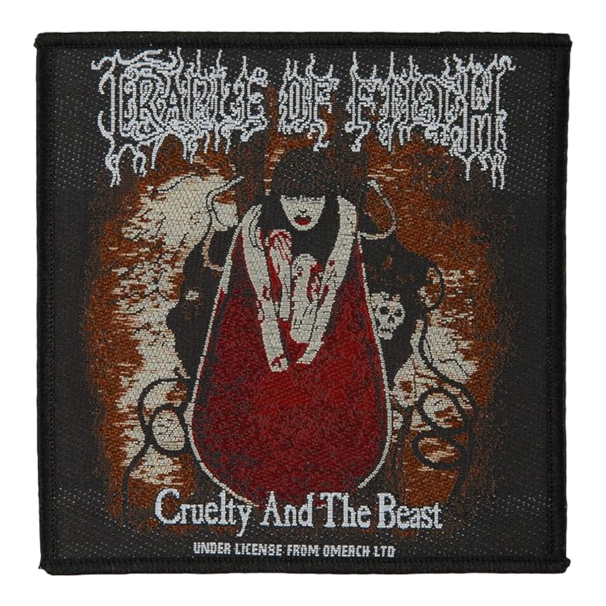 Patch Cradle of Filth - Cruelty And The Beast