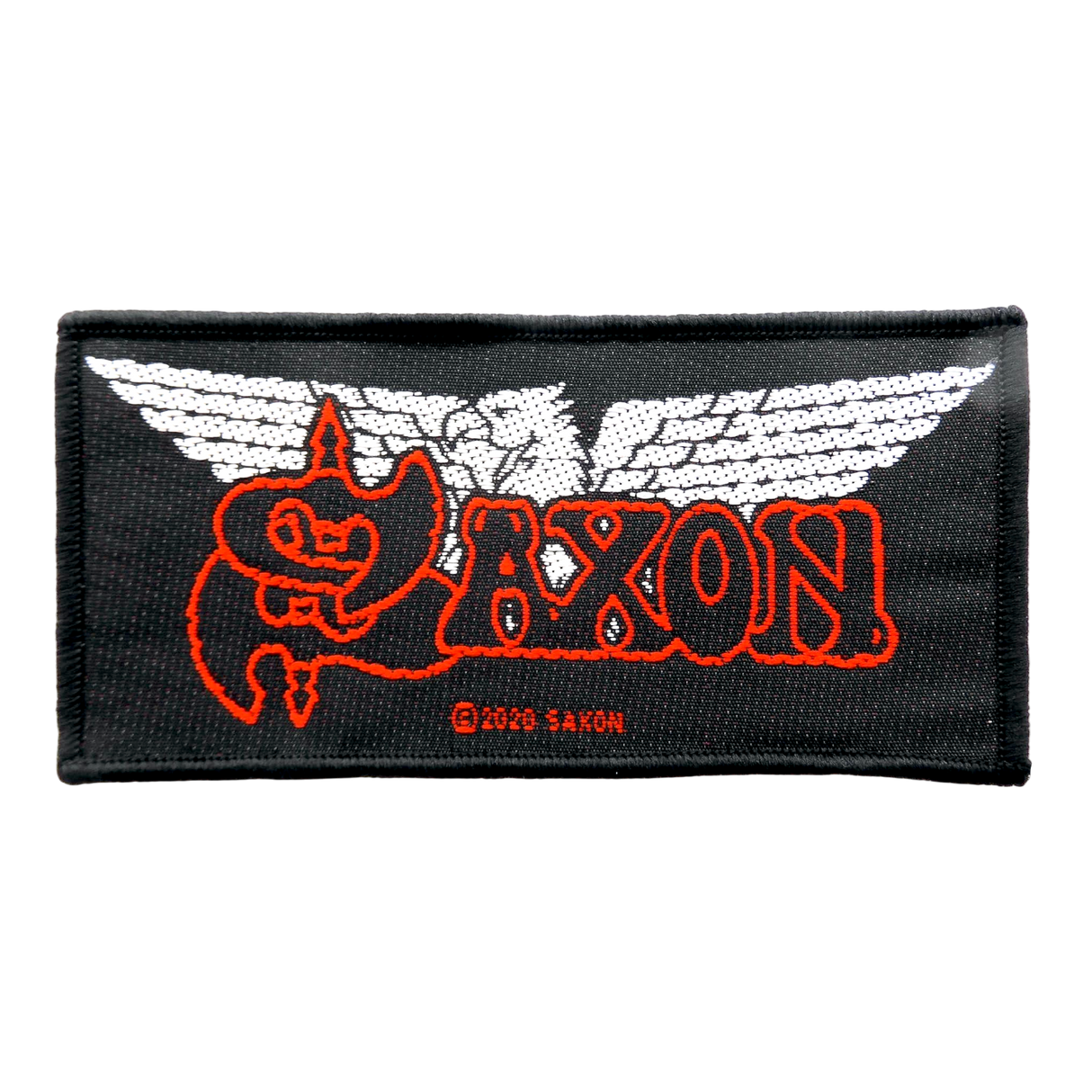 Patch Saxon - Logo