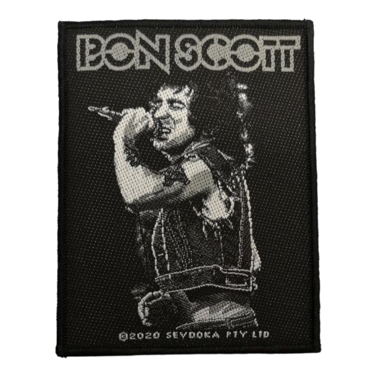 Aufnäher Bon Scott