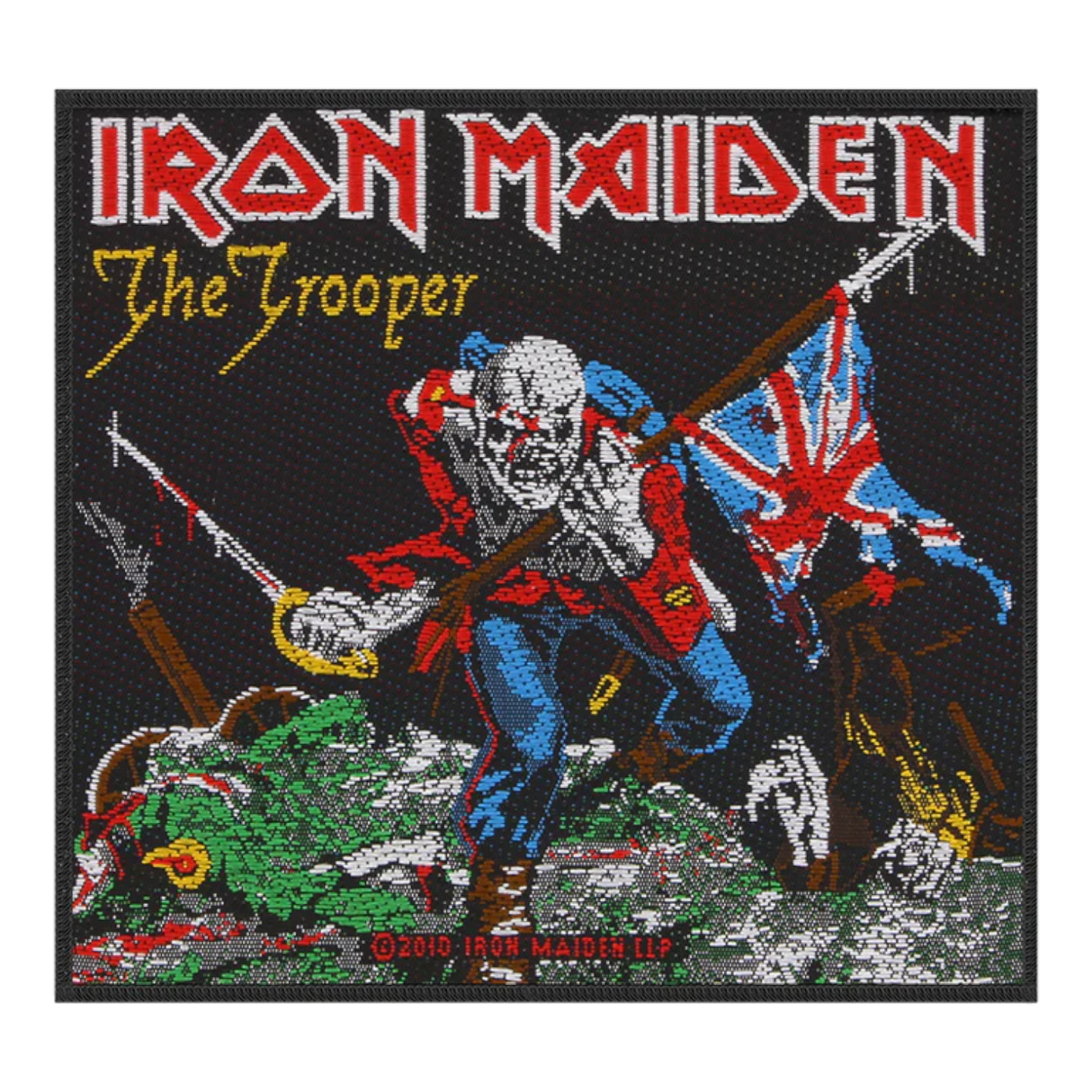 Aufnäher Iron Maiden - The Trooper