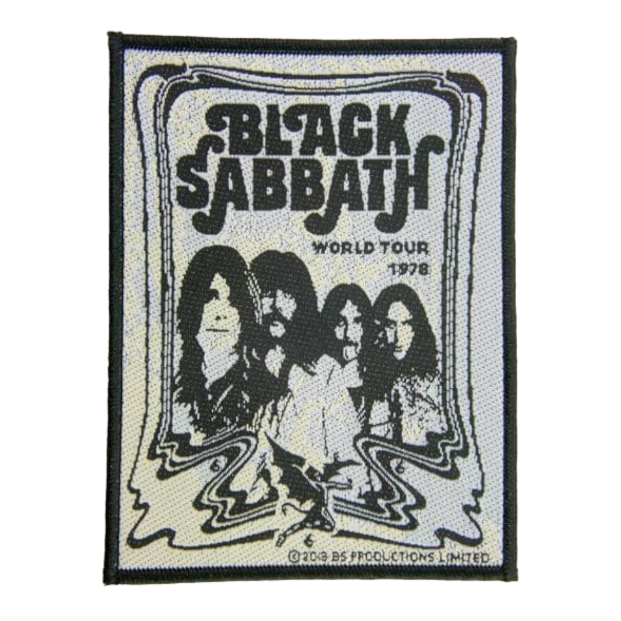 Aufnäher Black Sabbath - Band