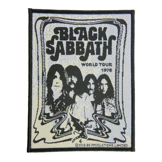 Patch Black Sabbath - Band